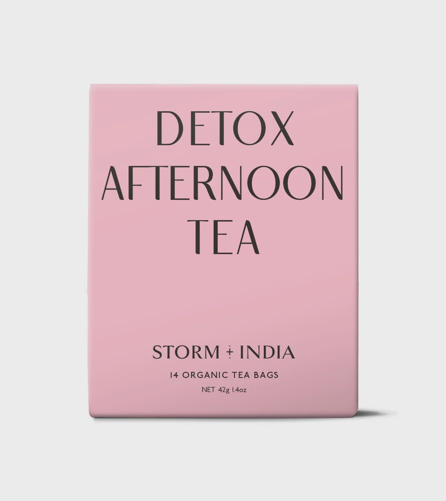 Storm & India Afternoon Detox Teabags