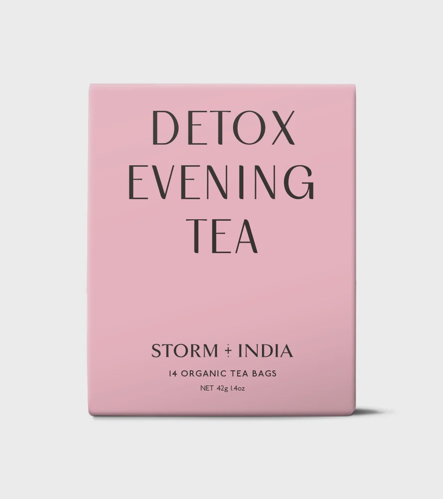 Storm & India Evening Detox Teabags