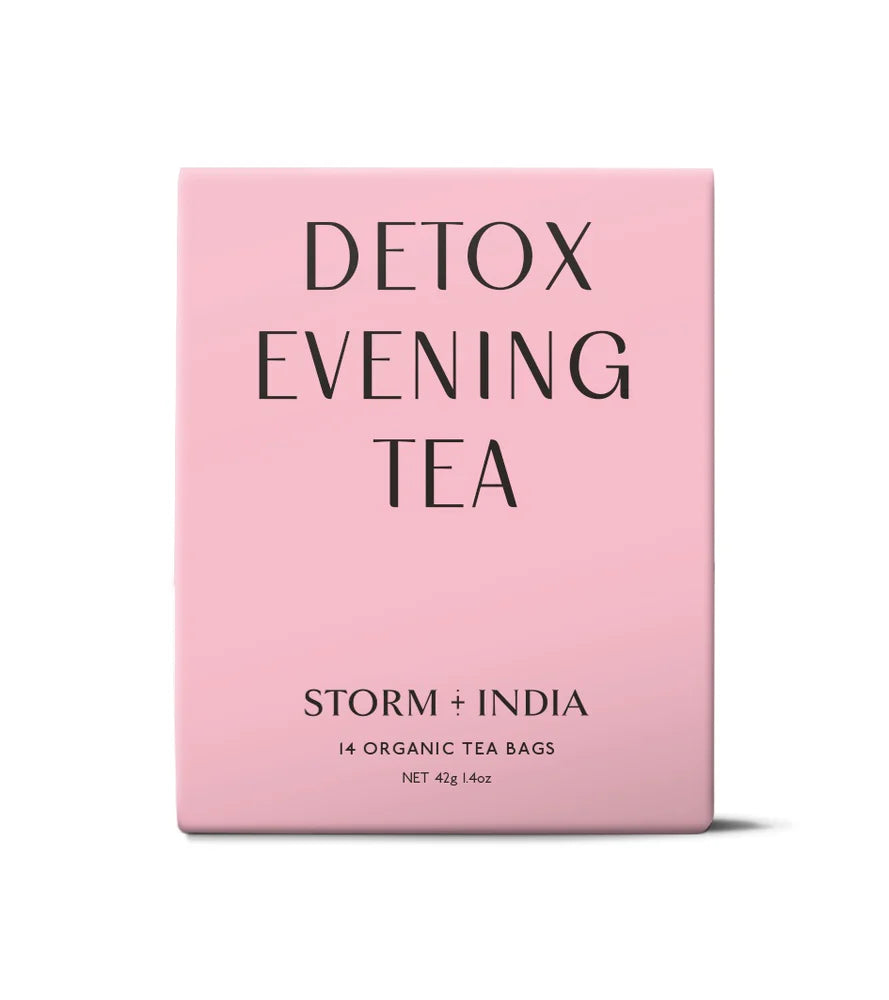 Storm & India Evening Detox - Teabags