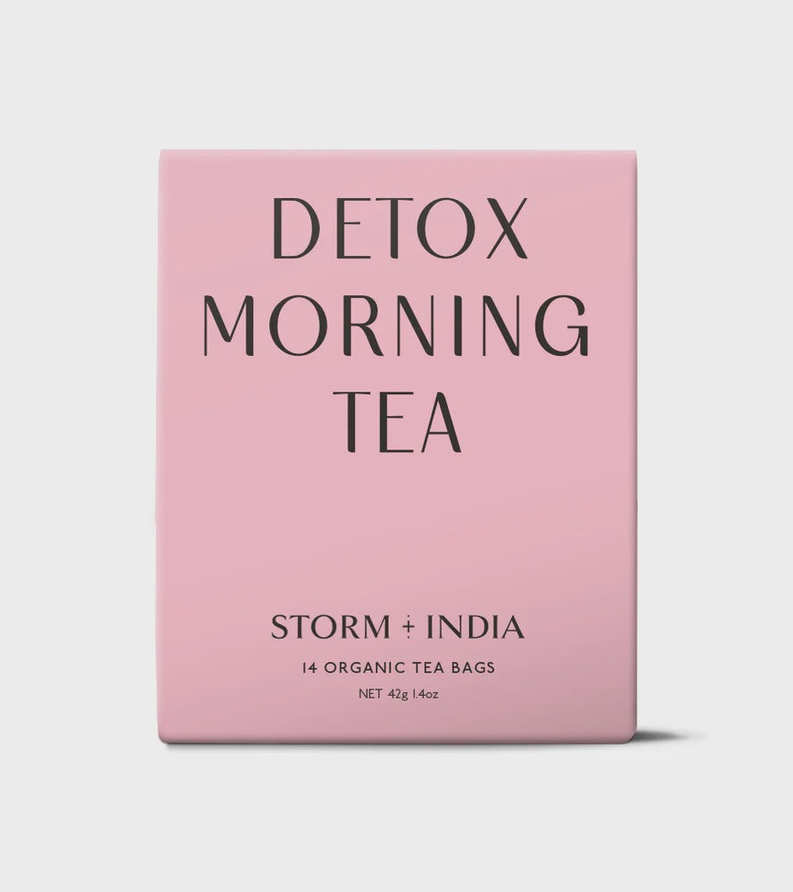 Storm & India Morning Detox Teabags
