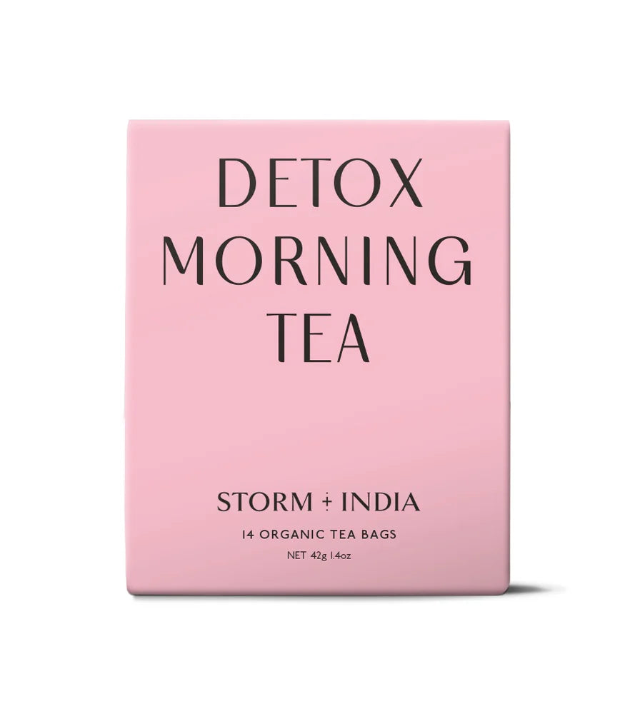 Storm & India Morning Detox - Teabags