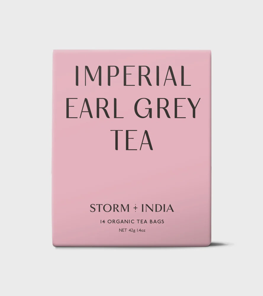 Storm & India Imperial Earl Grey