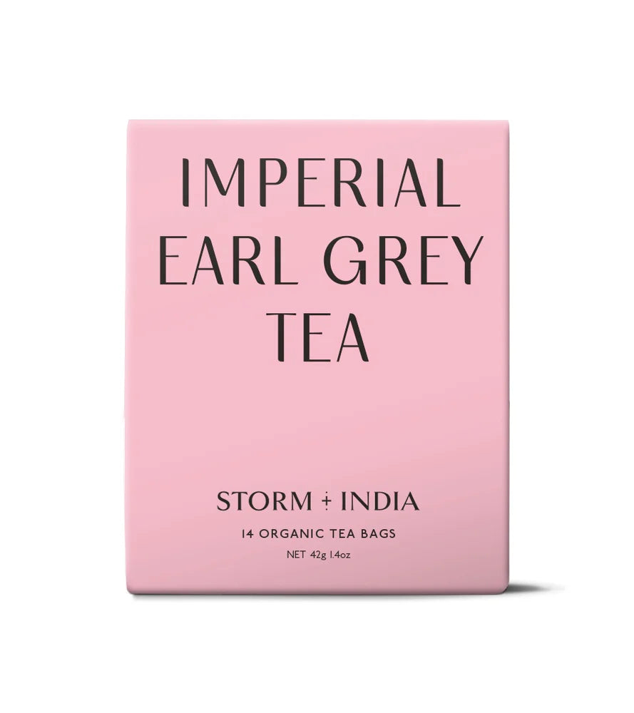 Storm & India Imperial Earl Grey - Teabags