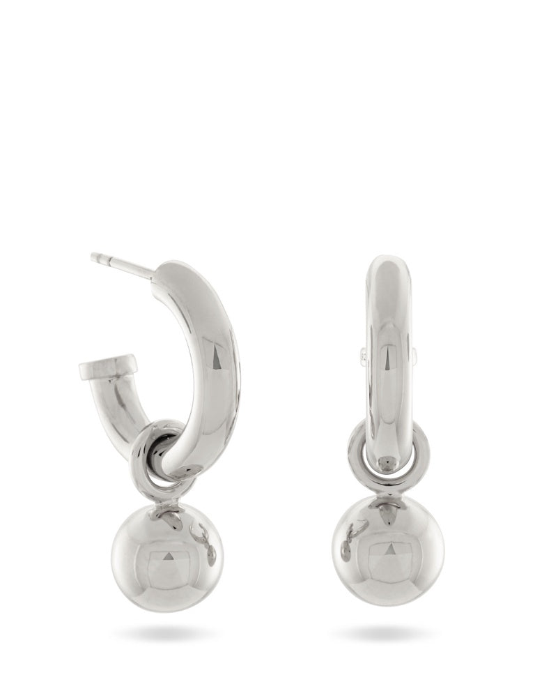 Monarc Scout Hoop & Ball | Silver