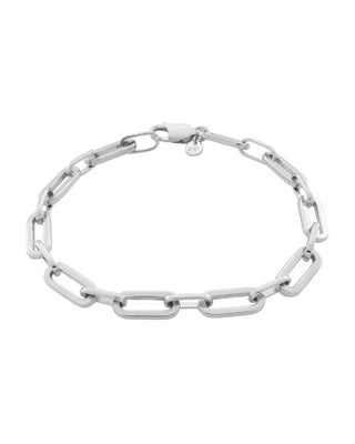 Monarc Suitor Chain Bracelet & Anklet | Sterling Silver