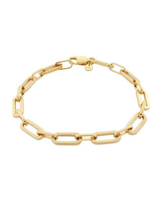 Monarc Suitor Chain Bracelet & Anklet | Gold Vermeil