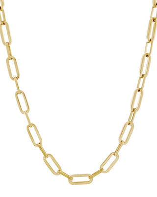 Monarc Suitor Chain Necklace | Gold Vermeil