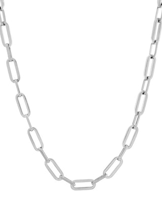 Monarc Suitor Chain Necklace | Silver
