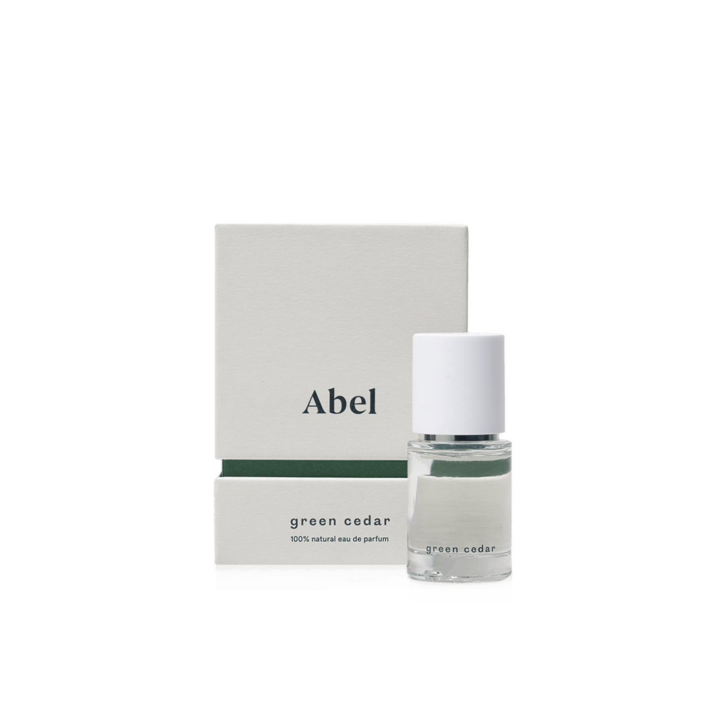 Abel Green Cedar Eau de Parfum - Tea & Tonic Matakana - Abel Fragrance