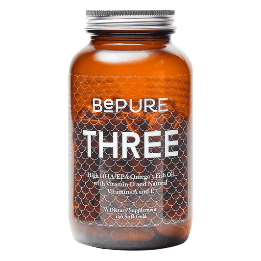 BePure Three Fish Oil - Tea & Tonic Matakana - BePure
