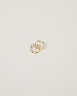 Charlotte Penman Jewellery Tempo Hoops | Fine | 9k | Gold - Tea & Tonic Matakana - Charlotte Penman Jewellery