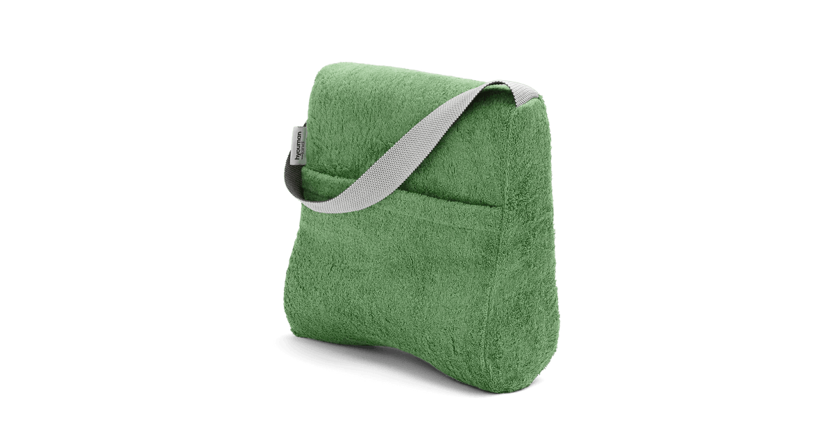 Go Pillow Towelling Bag - Tea & Tonic Matakana - Hyoumankind