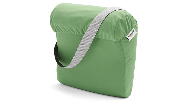 Go Pillow Travel Bag - Tea & Tonic Matakana - Hyoumankind