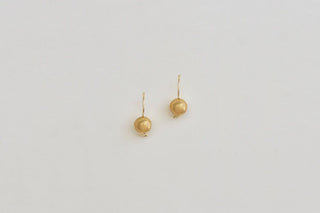 Louisa Earrings | Fine | 9k Gold - Tea & Tonic Matakana - Charlotte Penman Jewellery