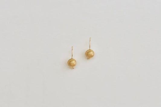 Louisa Earrings | Fine | 9k Gold - Tea & Tonic Matakana - Charlotte Penman Jewellery