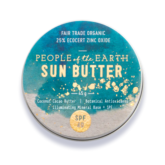 People Of The Earth Sun Butter SPF 40