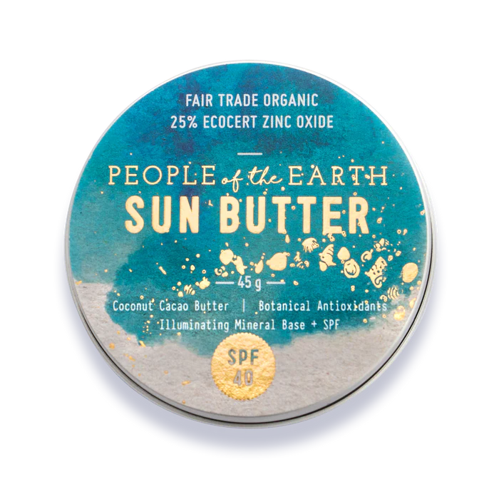 People Of The Earth Sun Butter SPF 40