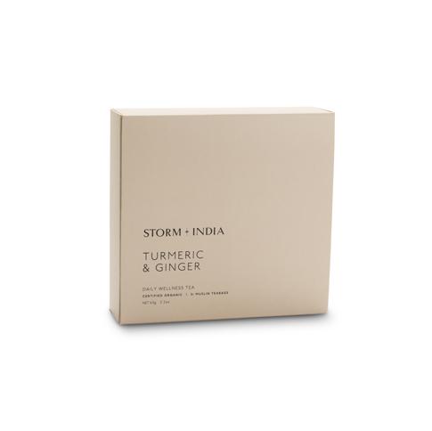 Storm & India Turmeric & Ginger - Tea Bags