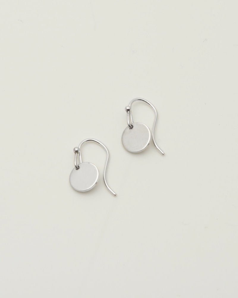 Altea Earrings, Sterling Silver - Tea & Tonic Matakana - Charlotte Penman