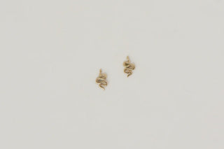 Apepi Studs | Fine | 14k - Tea & Tonic Matakana - Charlotte Penman Jewellery