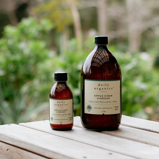 Apple Cider Vinegar - Tea & Tonic Matakana - Daily Organics