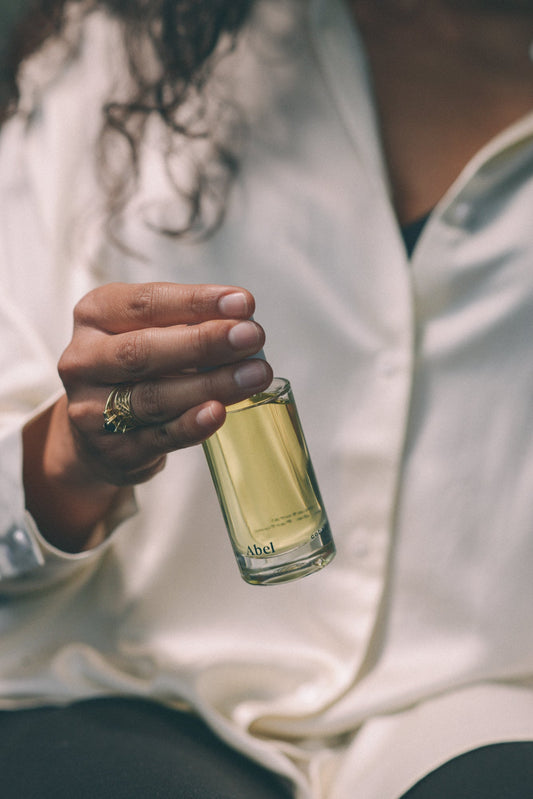 Cobalt Amber Eau de Parfum - Tea & Tonic Matakana - Abel Fragrance