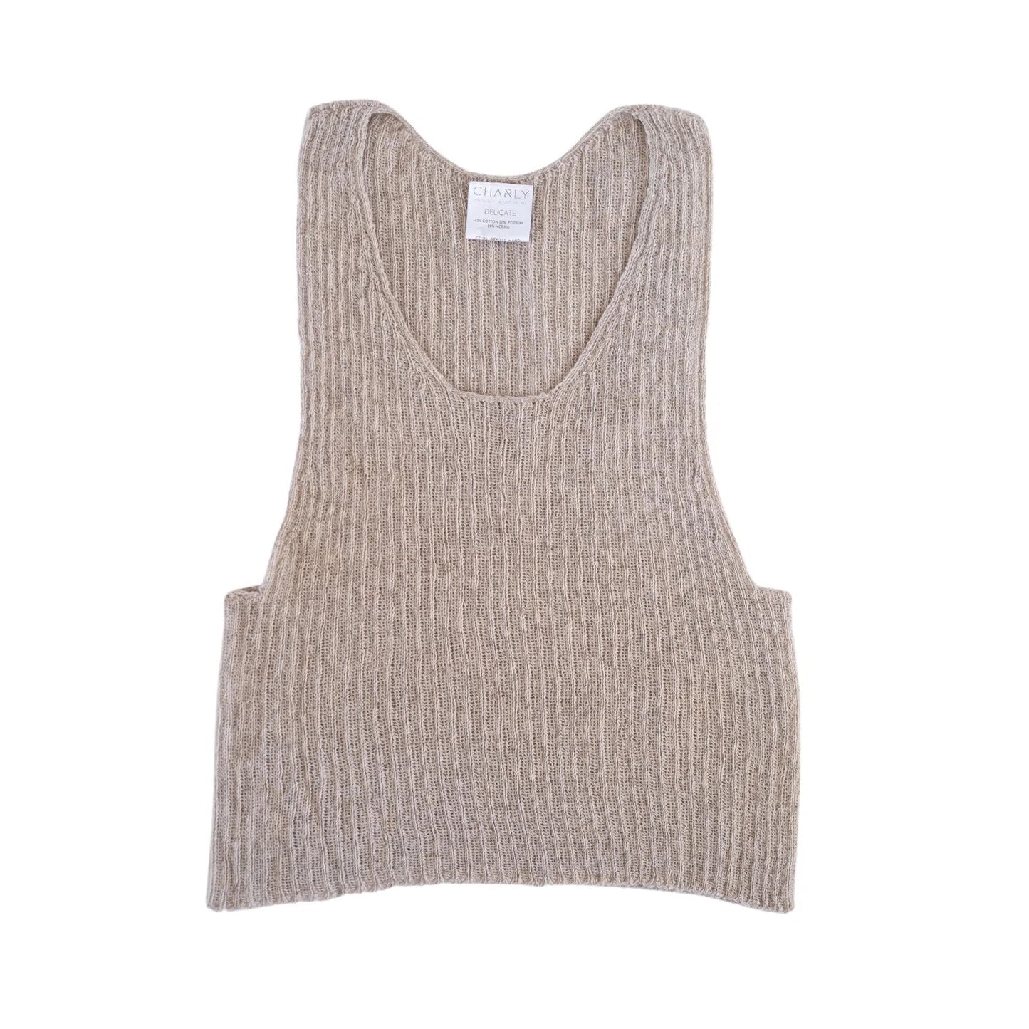 NZ Charly Summer Knitted Crop