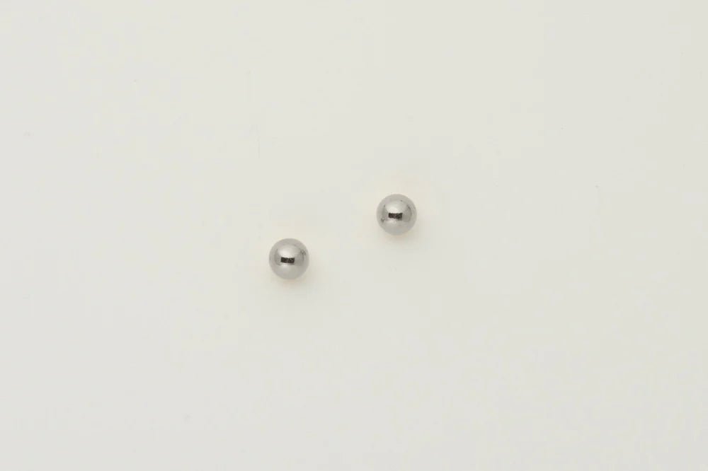 Cupola Studs | Stirling Silver - Tea & Tonic Matakana - Charlotte Penman Jewellery