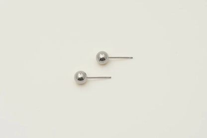 Cupola Studs | Stirling Silver - Tea & Tonic Matakana - Charlotte Penman Jewellery