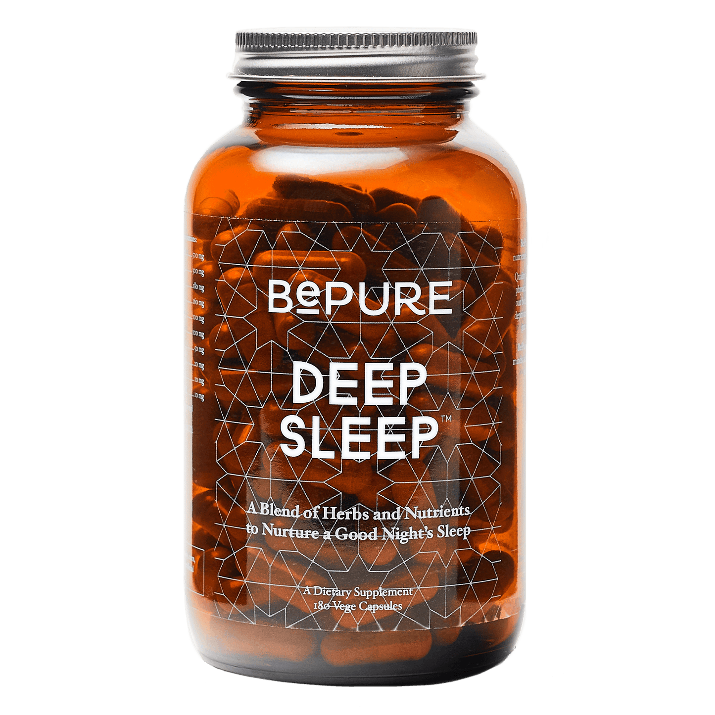 Deep Sleep Capsules - Tea & Tonic Matakana - BePure