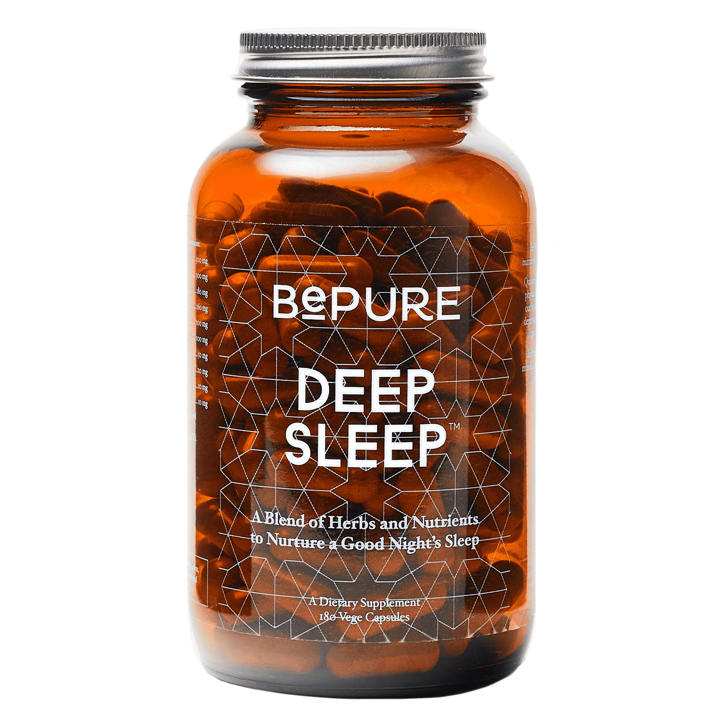 Deep Sleep Capsules - Tea & Tonic Matakana - BePure