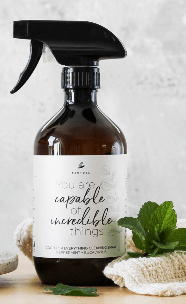 Good For Everything Spray - Peppermint & Eucalyptus - Tea & Tonic Matakana - Santosa