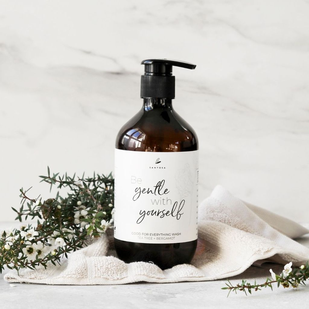Good For Everything Wash - Tea Tree & Bergamot - Tea & Tonic Matakana - Santosa