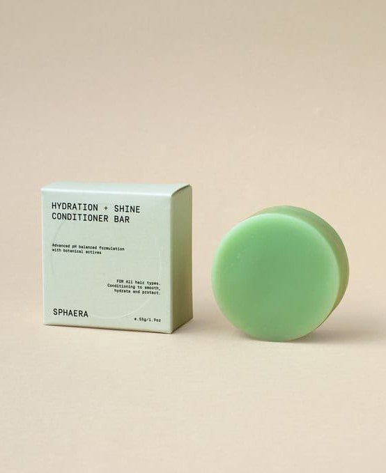 Hydration + Shine Conditioner Bar - Tea & Tonic Matakana - Sphaera