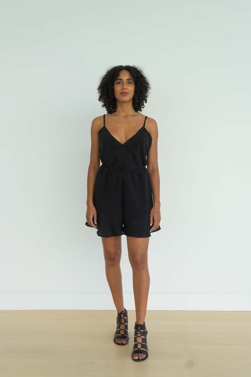 Juniper Frill Short - Tea & Tonic Matakana - MONNI