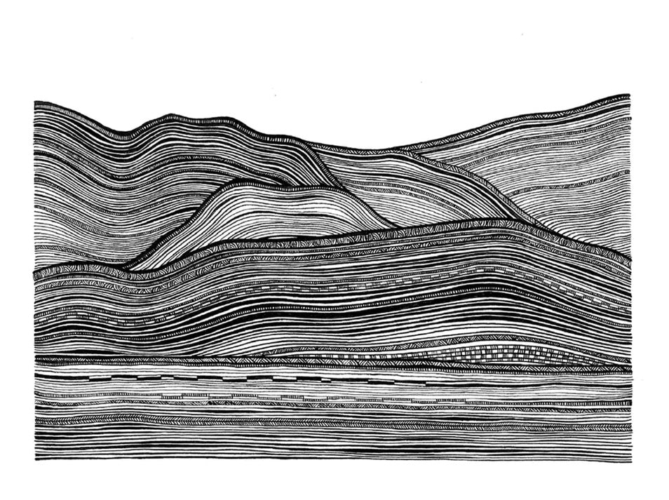 Mangawhai Heads Print - Tea & Tonic Matakana - MONNI Label