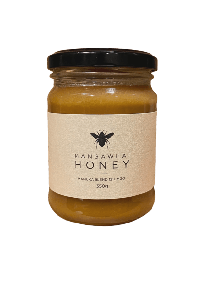 Manuka Honey 103+ MGO, 260g - Tea & Tonic Matakana - Mangawhai Honey