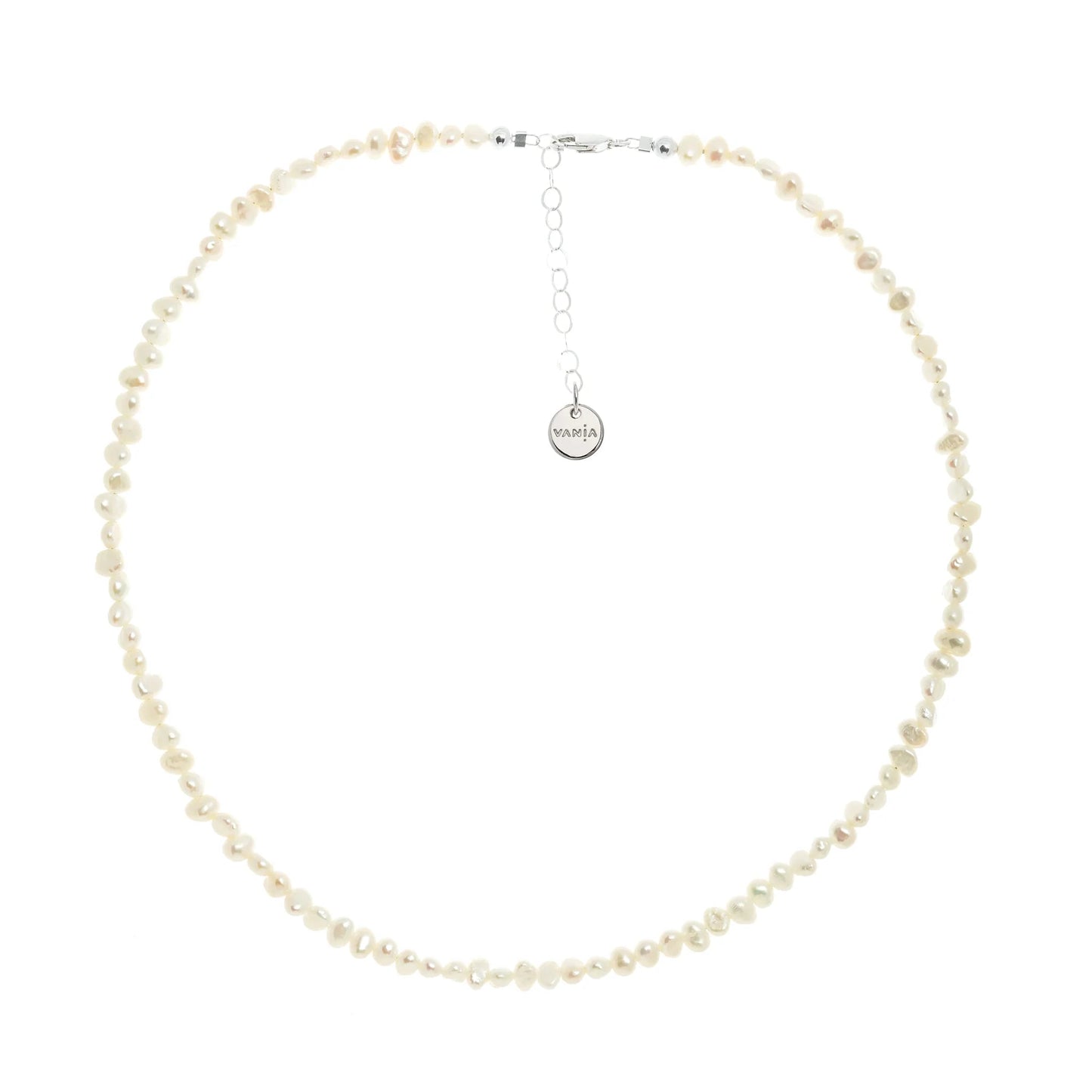 Margarita Parguito Necklace - Small Baroque Pearl - Tea & Tonic Matakana - Vania