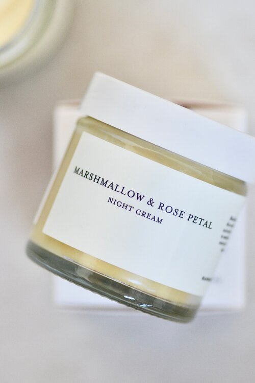 Marshmallow & Rose Night Cream - Tea & Tonic Matakana - Country Kitchen
