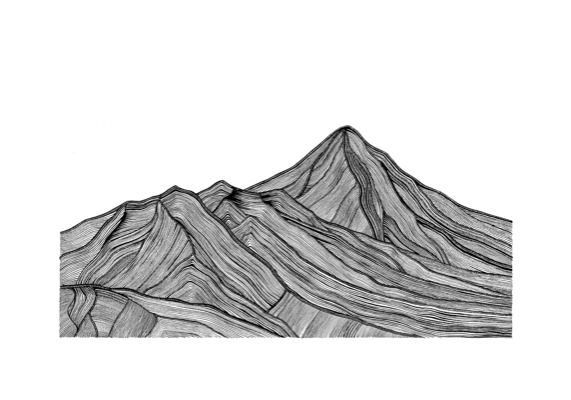 Mt Taranaki Card - Tea & Tonic Matakana - MONNI