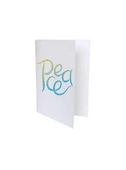Suzanne Day Peace Card