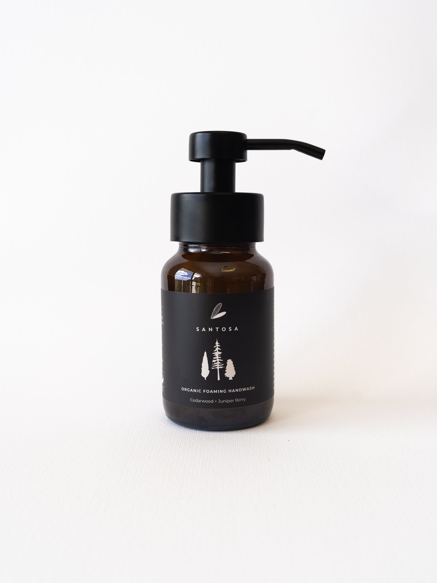 Santosa Organic Foaming Handwash | Cedarwood & Juniper