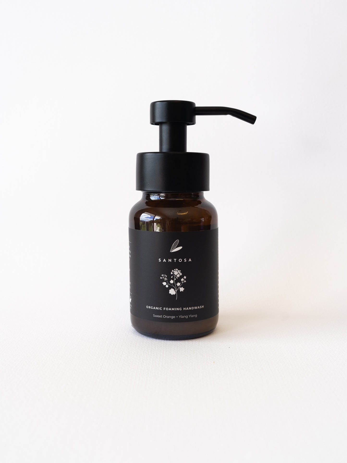 Santosa Organic Foaming Handwash | Sweet Orange & Ylang Ylang