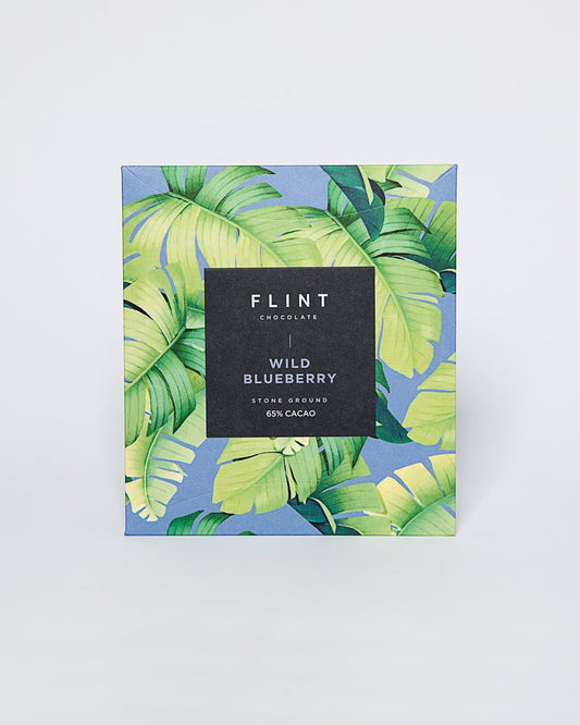 Wild Blueberry Stone Ground Chocolate - Tea & Tonic Matakana - Flint
