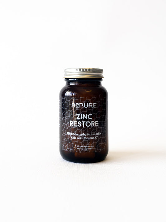 Zinc Restore - Tea & Tonic Matakana - BePure
