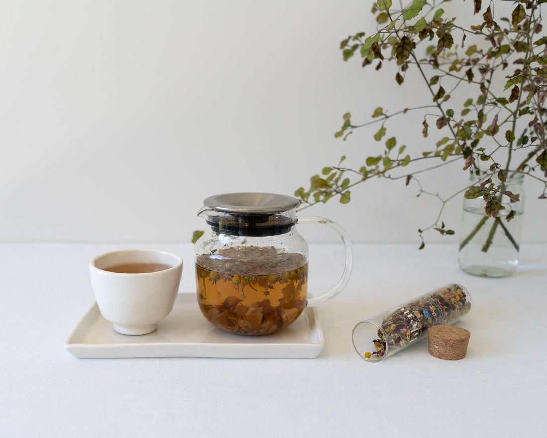 Pleasure in Presence - Drinking Tea - Tea & Tonic Matakana