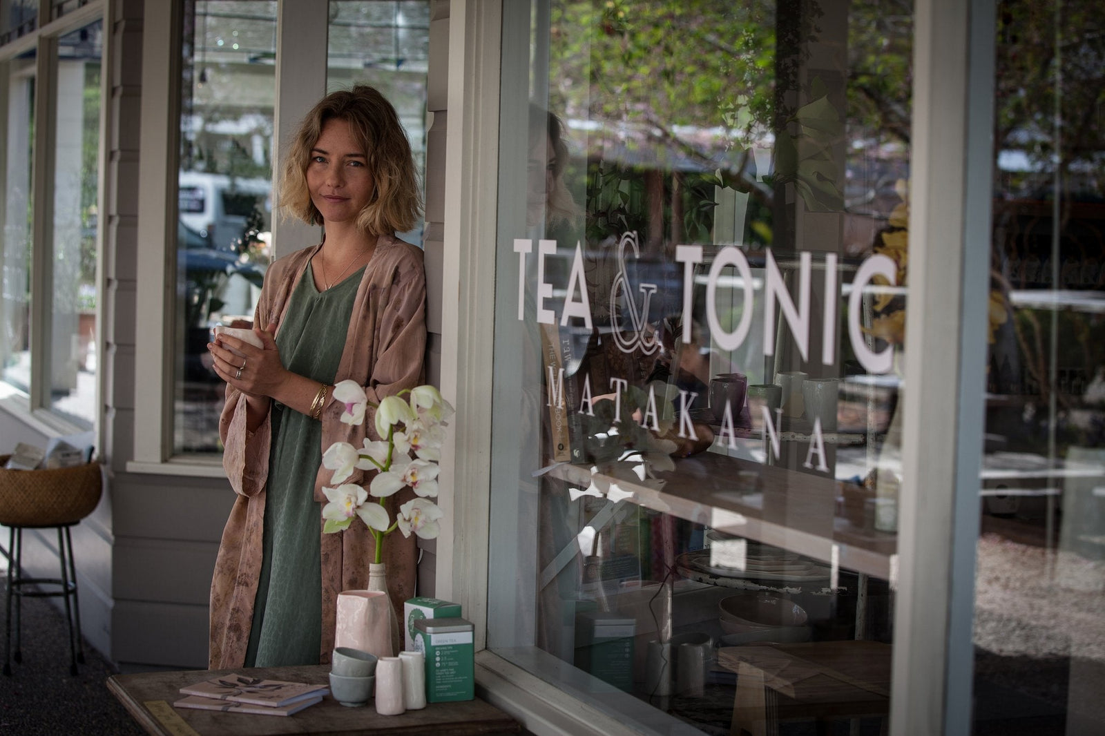 Supporting Women In Business & Going Plastic Free - Tea & Tonic Matakana