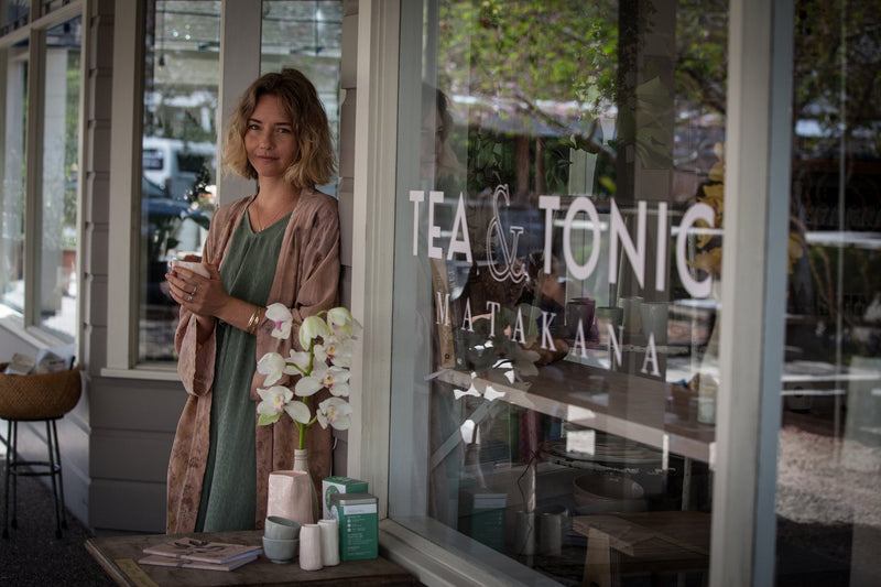 Supporting Women In Business & Going Plastic Free - Tea & Tonic Matakana
