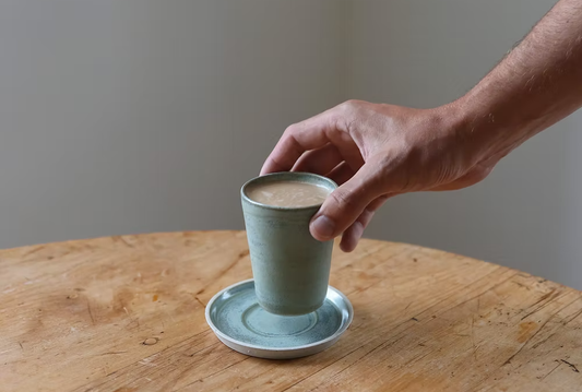 Tea ceremony with Amber