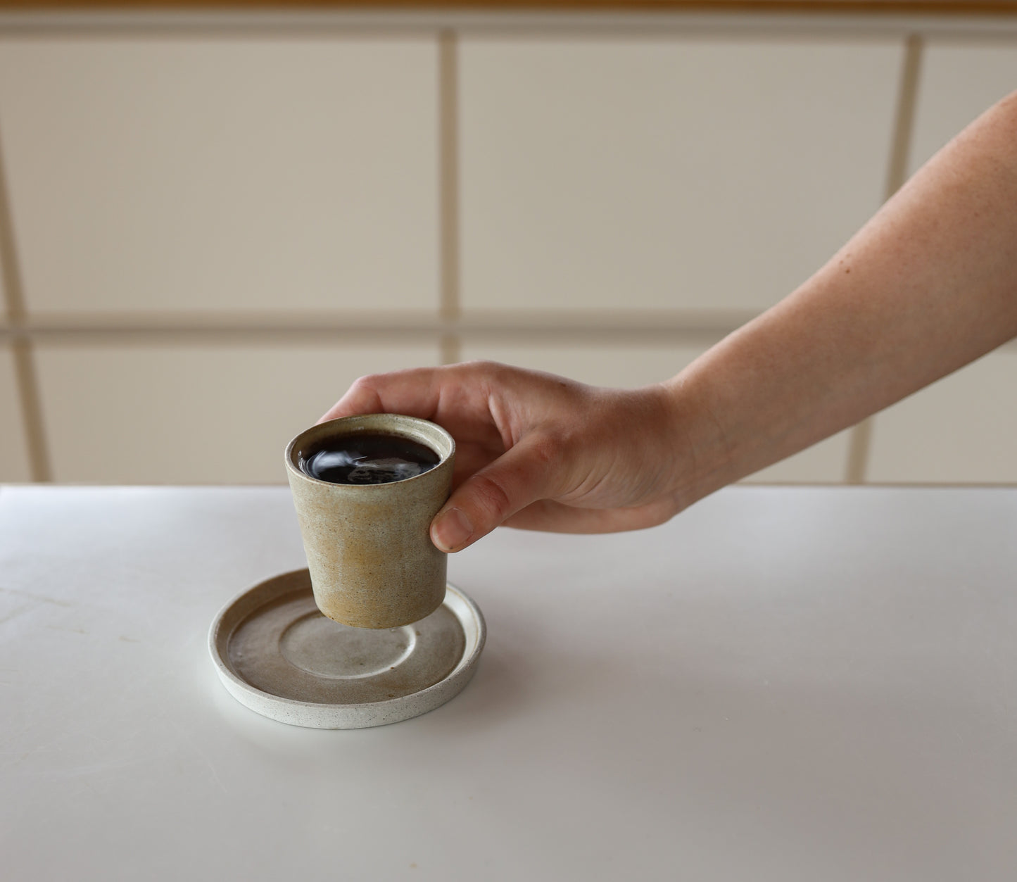 Maeve Espresso Cup & Saucer